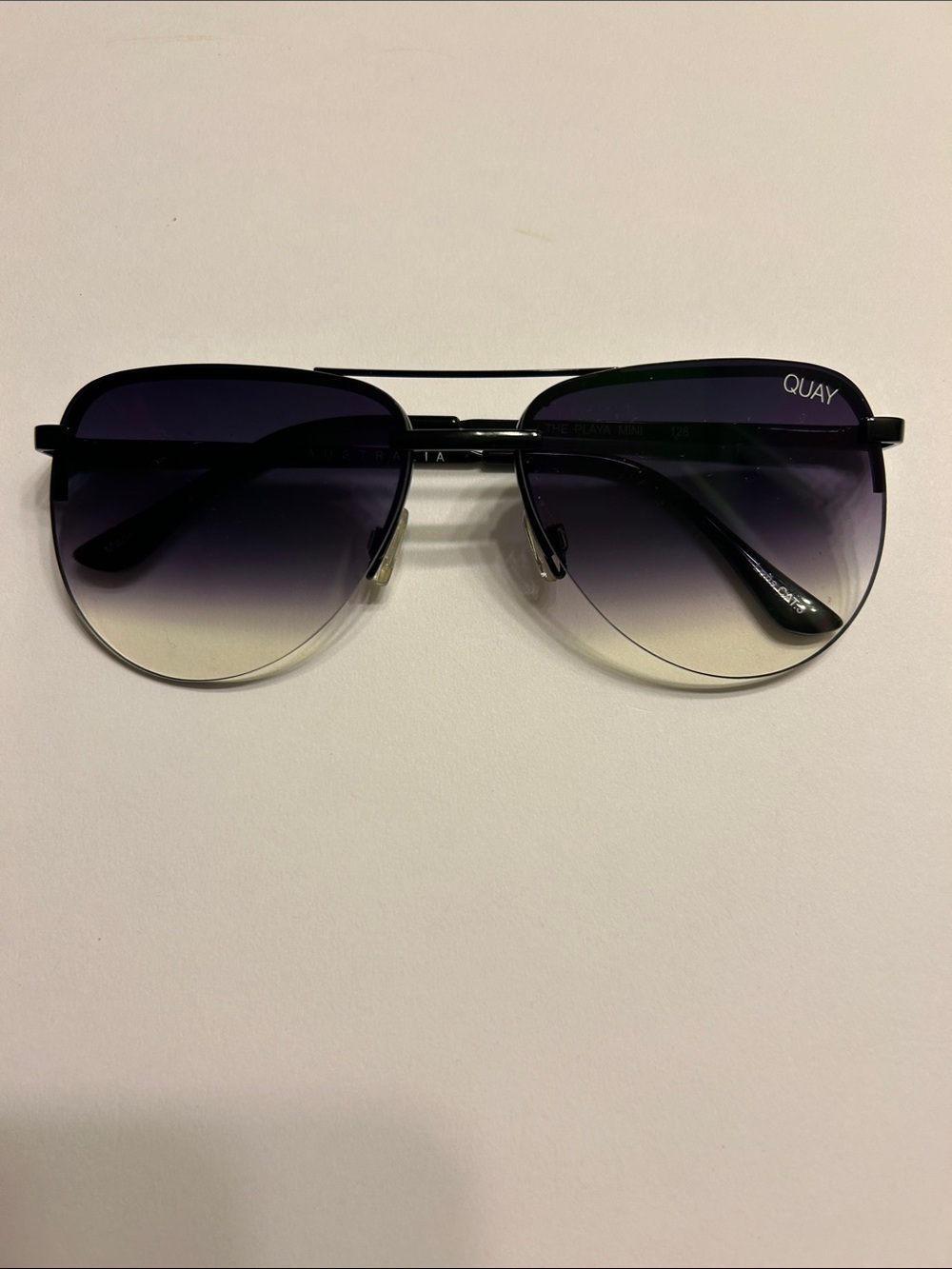 QUAY Australia Sunglasses The Playa Mini 126 Unisex